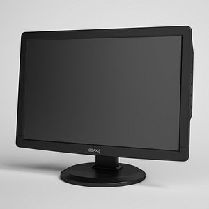 3d model monitor