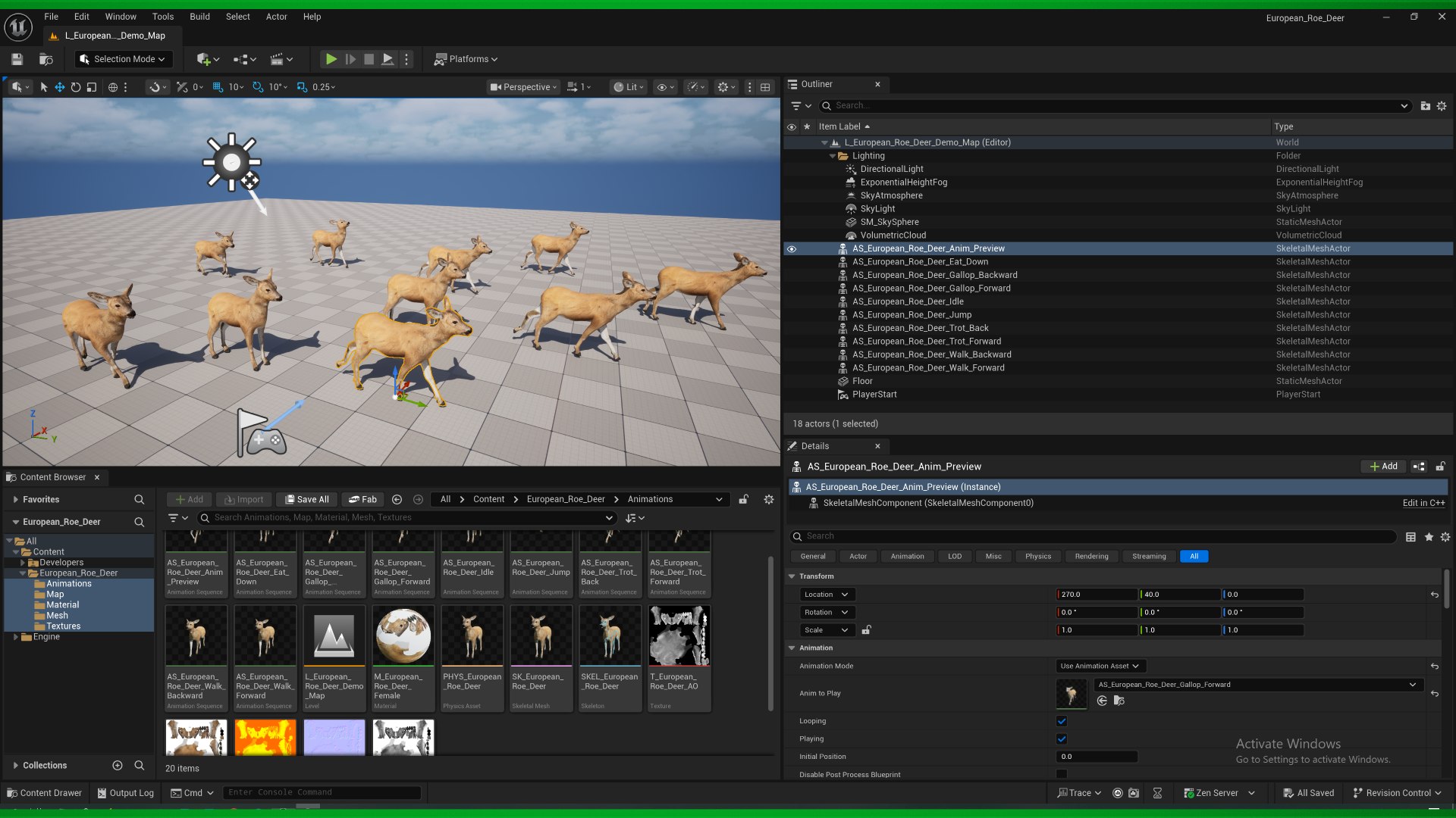 3D European Roe Deer https://p.turbosquid.com/ts-thumb/HM/V3bapj/rt/unreal_level/png/1762318601/1920x1080/fit_q87/2d768613a0f0cbf1291f684d3fcb6aacfc546e3a/unreal_level.jpg