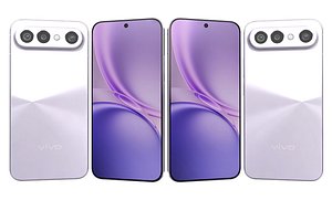Vivo X300 FE Violet model