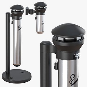 Ashtray bin - Rubbermaid