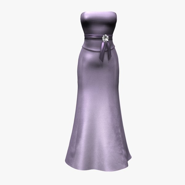 Dress 3D Models for Download | TurboSquid