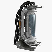 Sci Fi Container Capsule