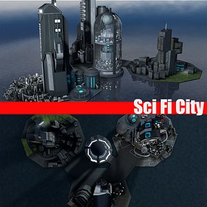 city building 3ds