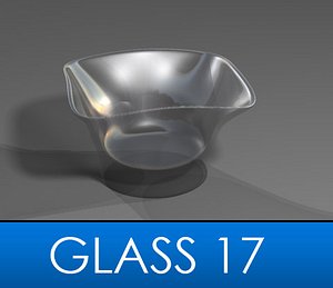 3d drinking glass model