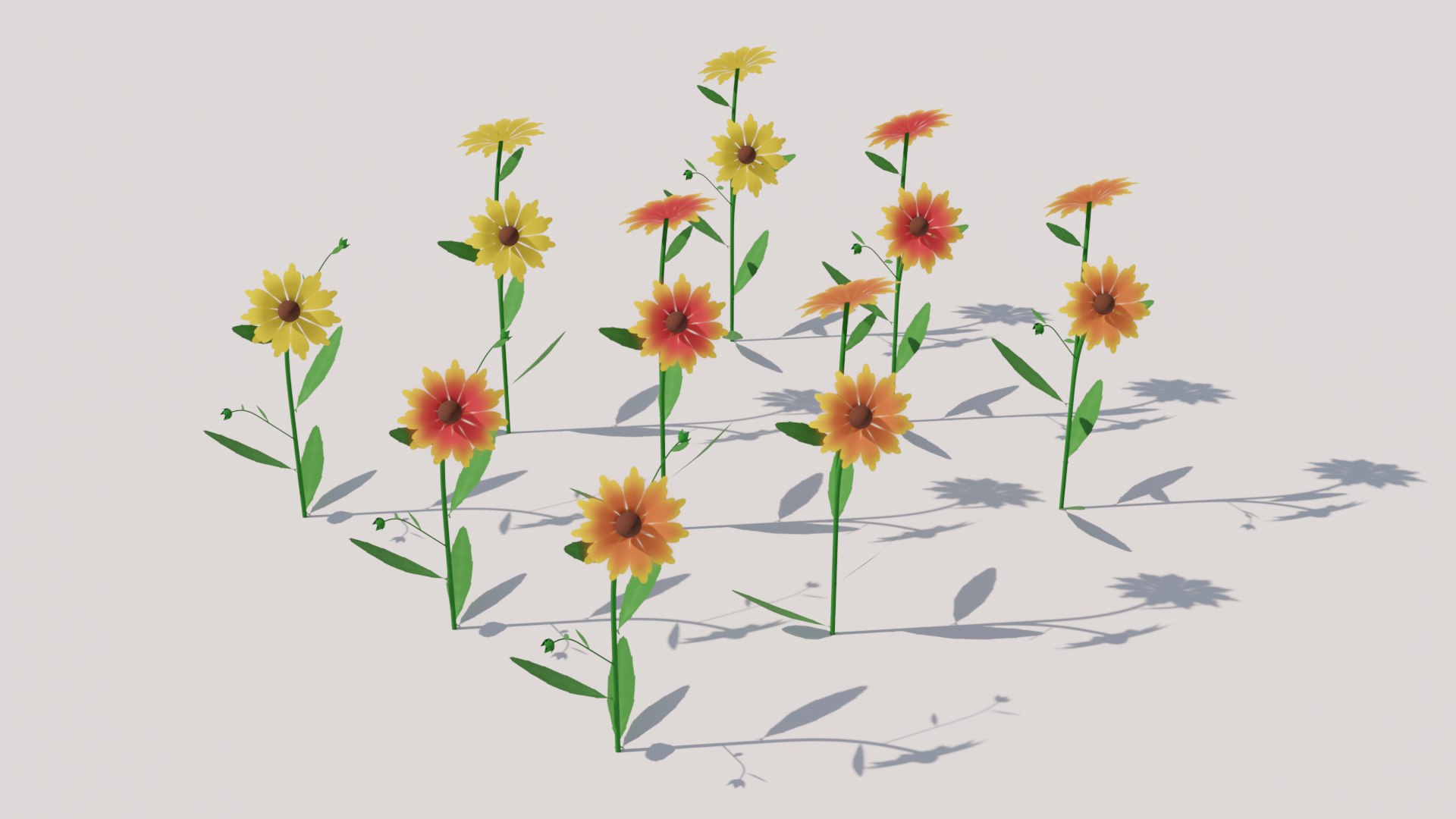Stylized Sneezeweed Flowers Set 3D model https://p.turbosquid.com/ts-thumb/HM/hLNV4f/iS/sneezeweed_allcolors/png/1743058101/1920x1080/fit_q87/9694a1c0da389716c2a0d2fba2b80d7b19844d7c/sneezeweed_allcolors.jpg