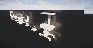 7 Models for GIRAFFE INCUBATOR Revit Family 2015