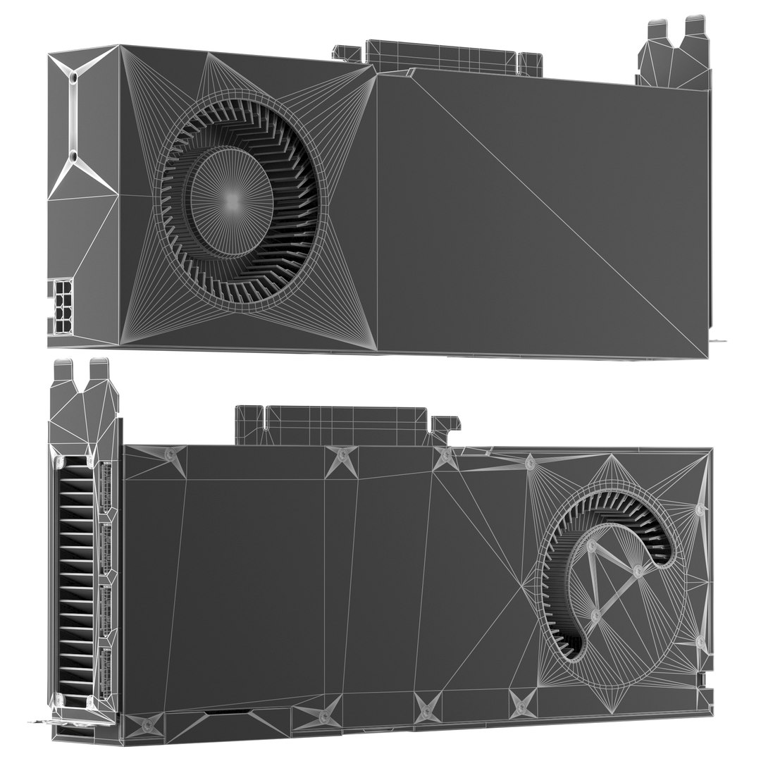 PNY Quadro RTX A6000 3D Model - TurboSquid 2199244