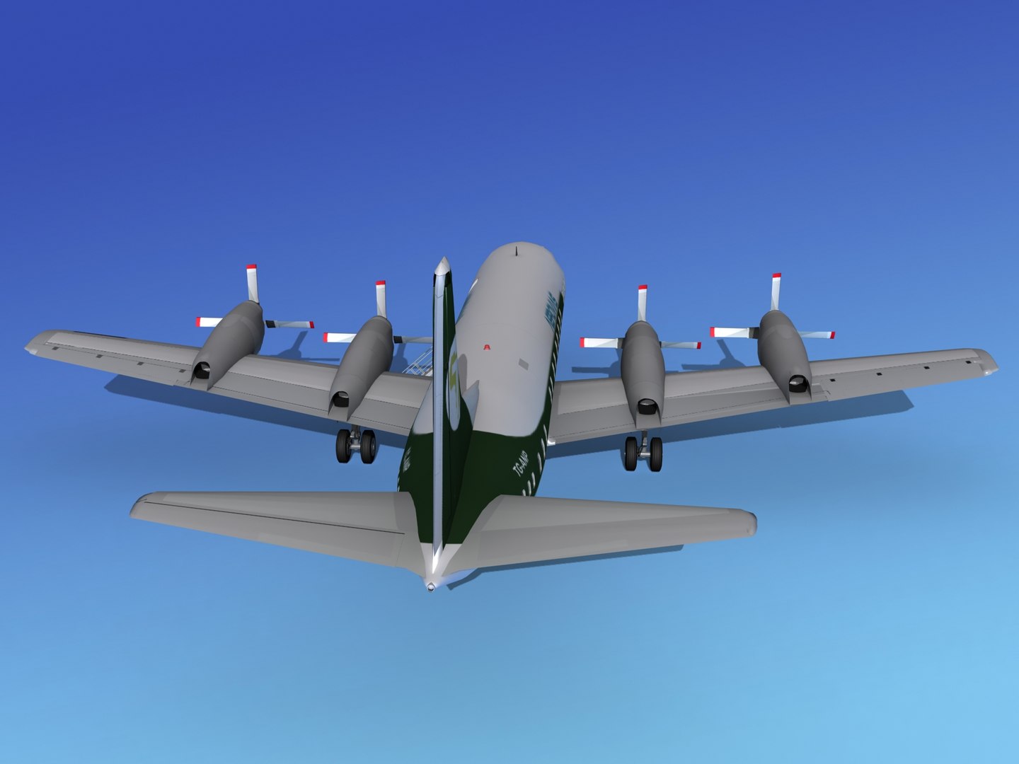 3d Propellers Electra Lockheed