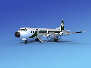 3d propellers electra lockheed