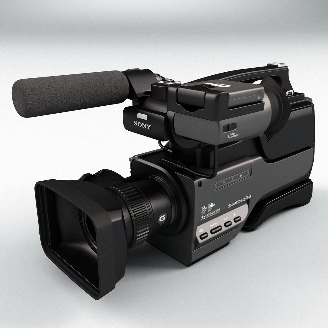 lwo sony hxrmc2000u avchd camcorder