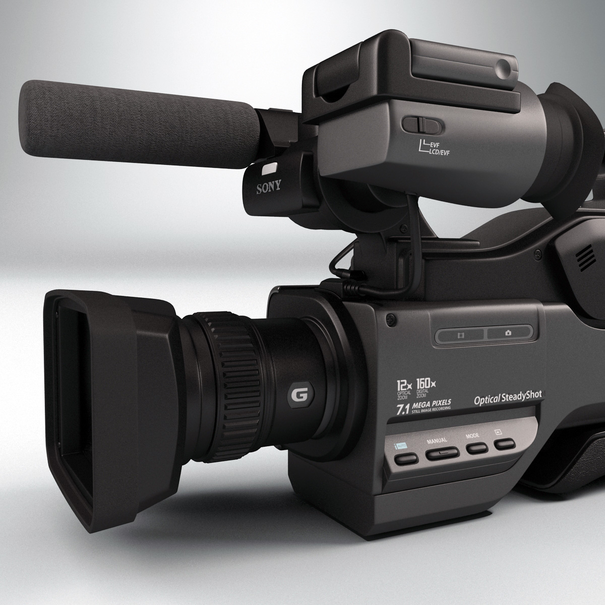 lwo sony hxrmc2000u avchd camcorder