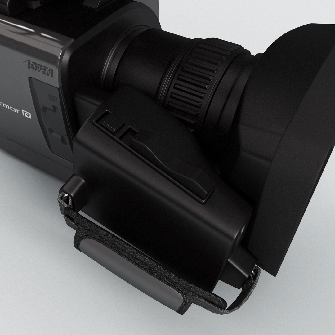 lwo sony hxrmc2000u avchd camcorder