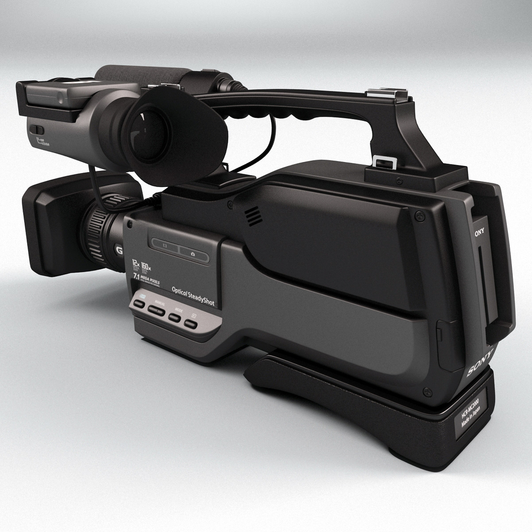 lwo sony hxrmc2000u avchd camcorder