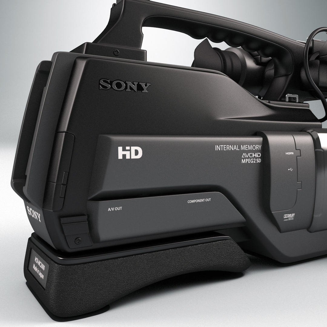 lwo sony hxrmc2000u avchd camcorder