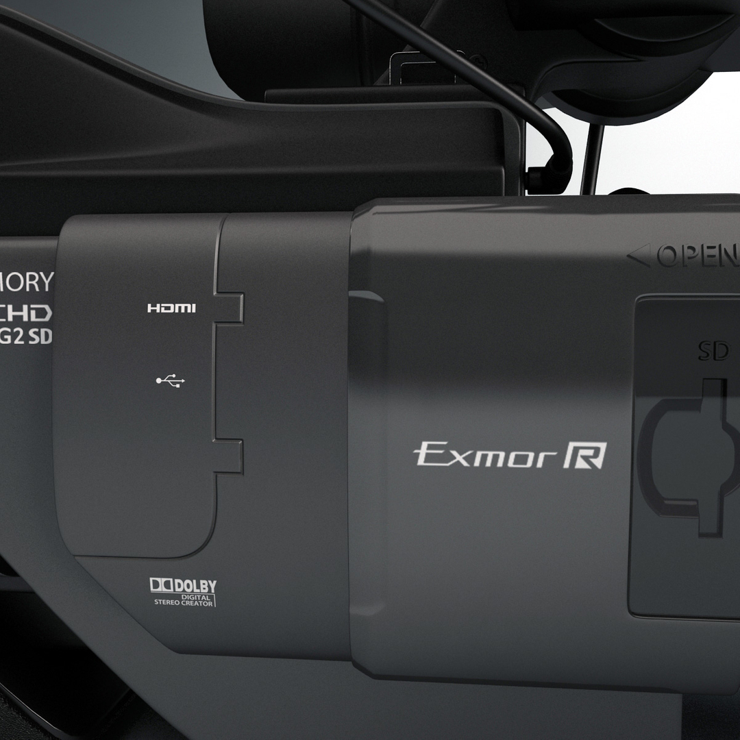 lwo sony hxrmc2000u avchd camcorder