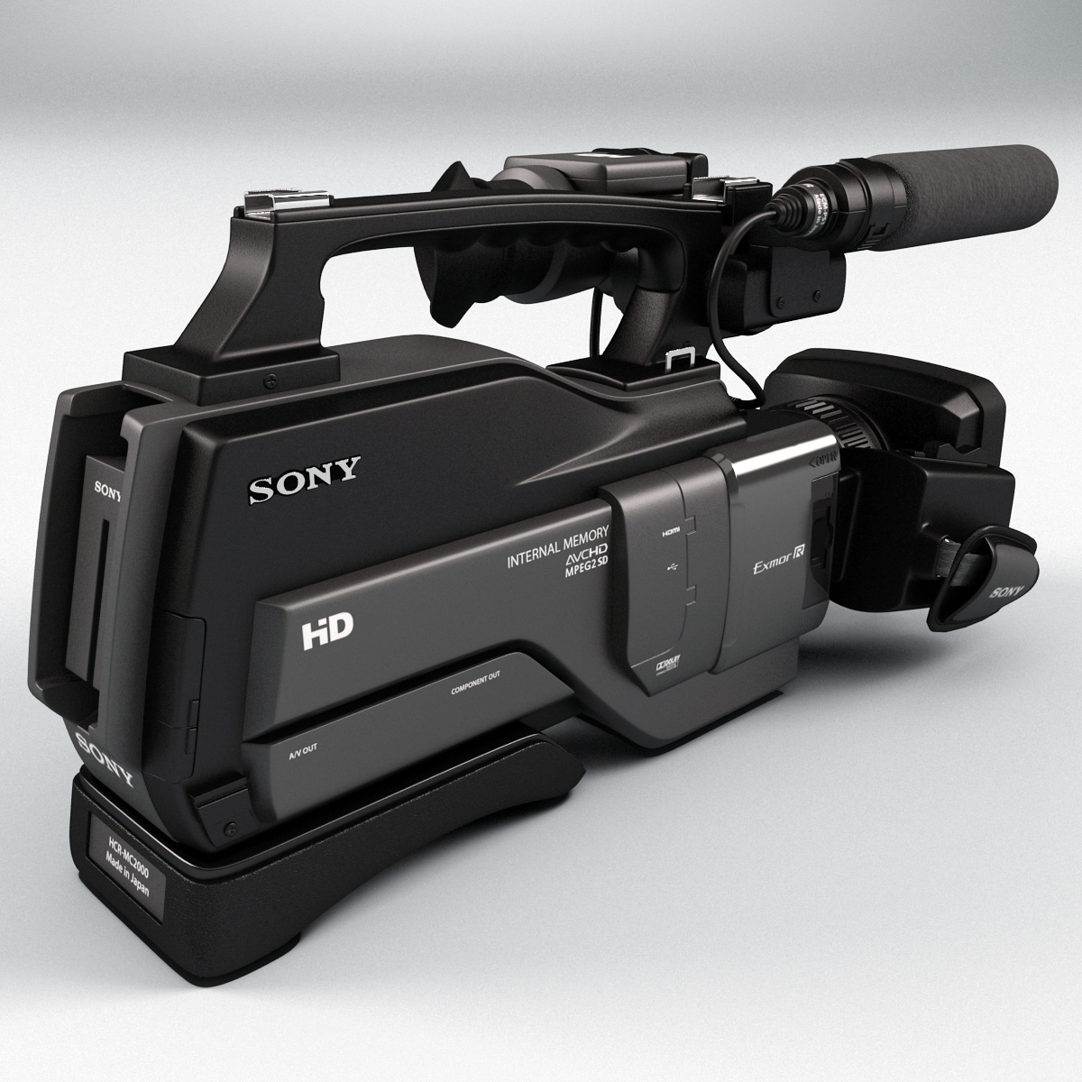 lwo sony hxrmc2000u avchd camcorder
