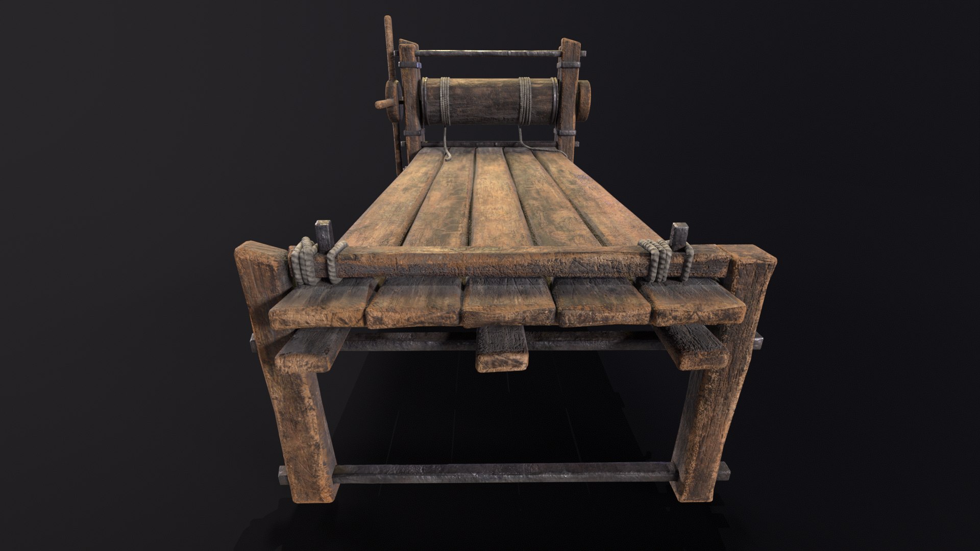 Medieval Rack Torture 3D Model - TurboSquid 2175258