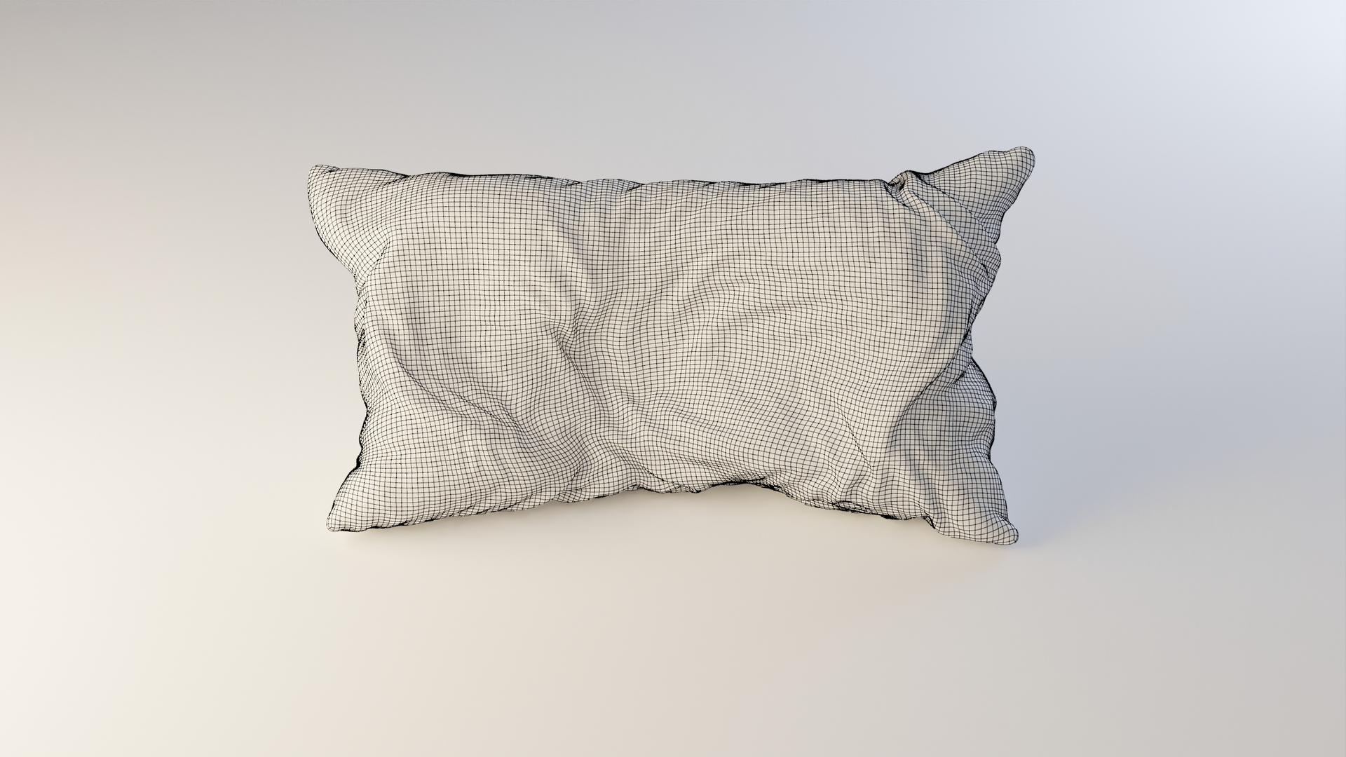 3D Sleeping Pillow Model - TurboSquid 2020754