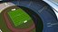 Stadium 4 3D model