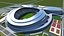 Stadium 4 3D model