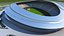Stadium 4 3D model