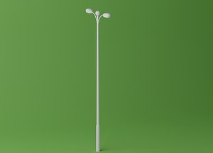 street light 3D