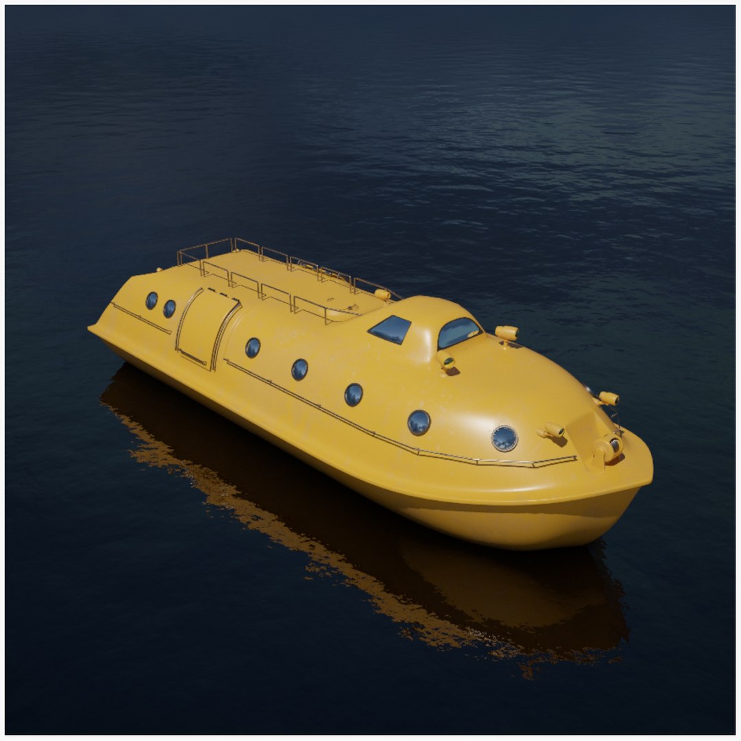 rescue boat model https://p.turbosquid.