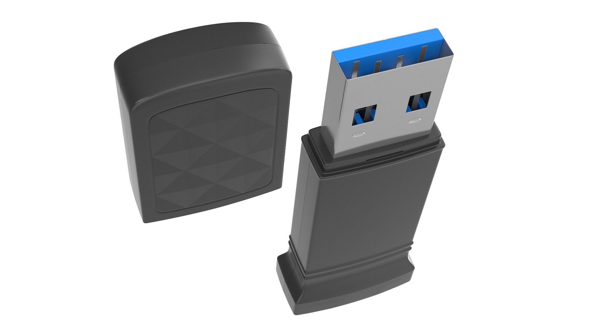 Flash Disk 3d Max