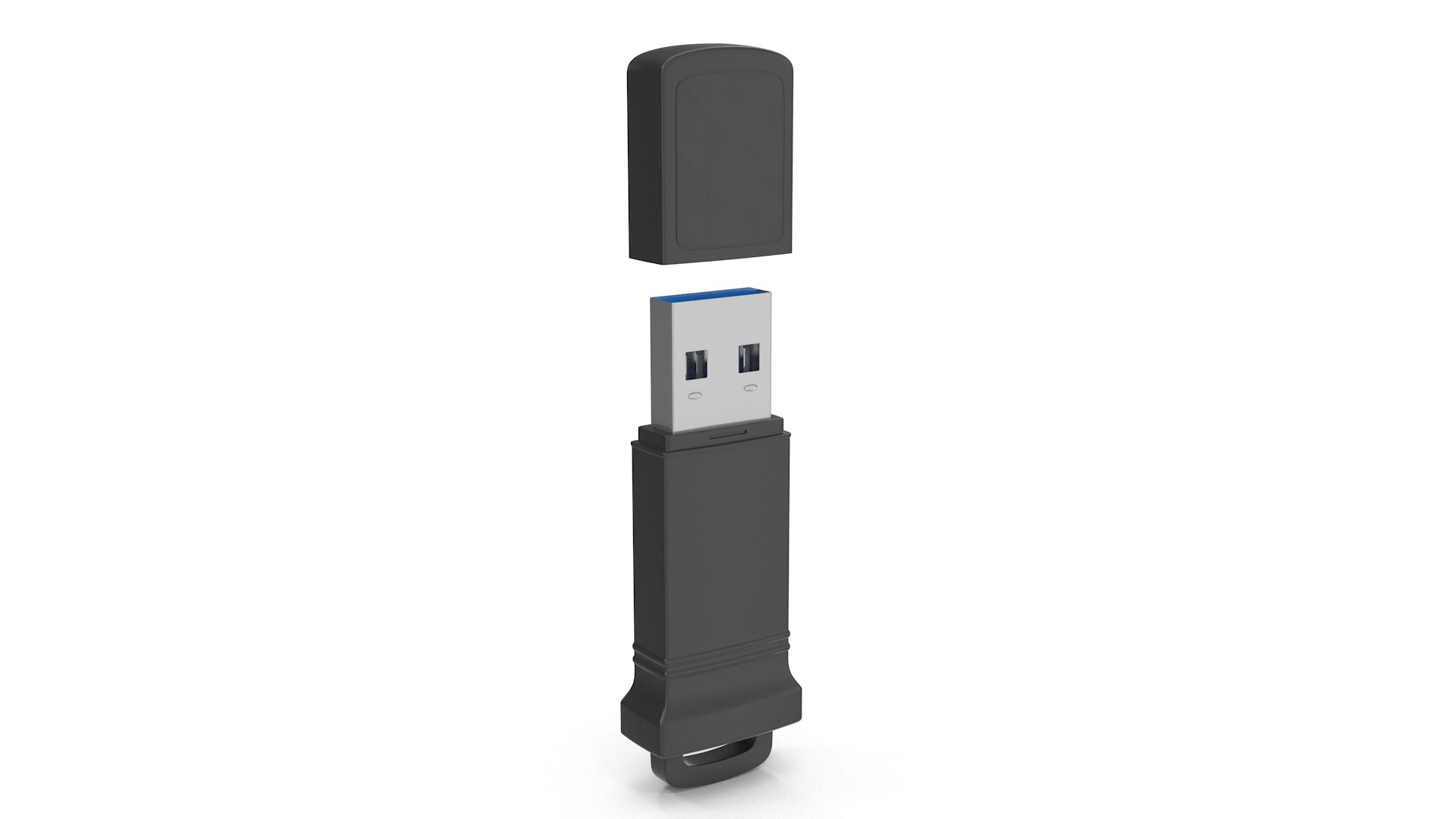 Flash Disk 3d Max