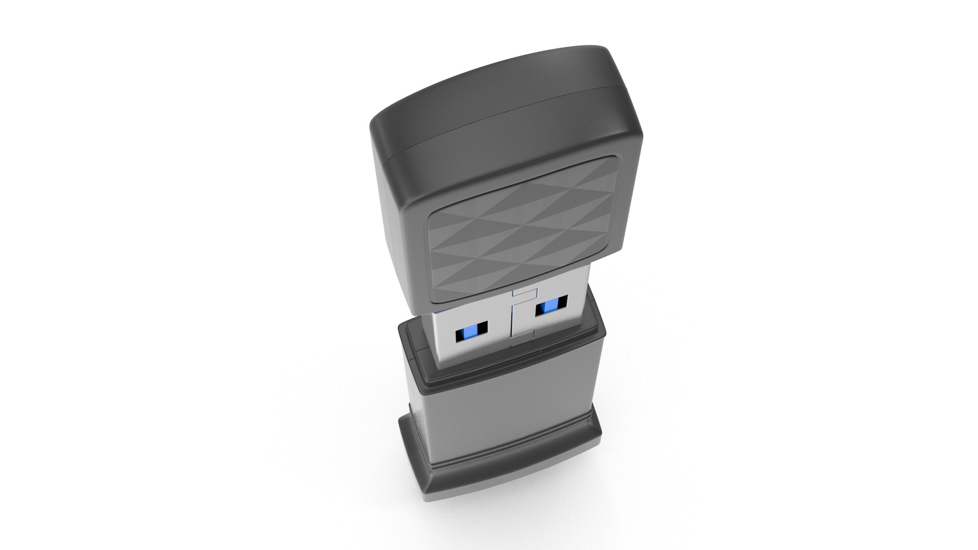 Flash Disk 3d Max