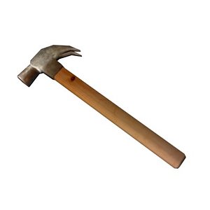 free hammer 3d model