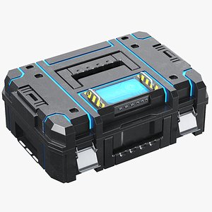Detailed Sci Fi Case