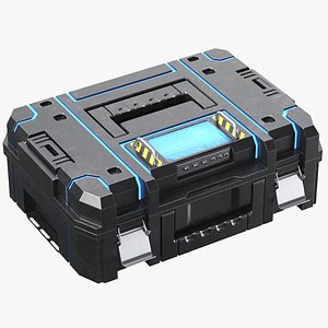 Detailed Sci Fi Case