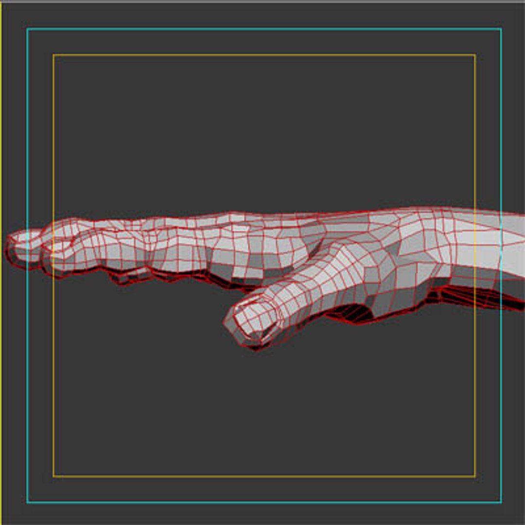 Hand 3d Model