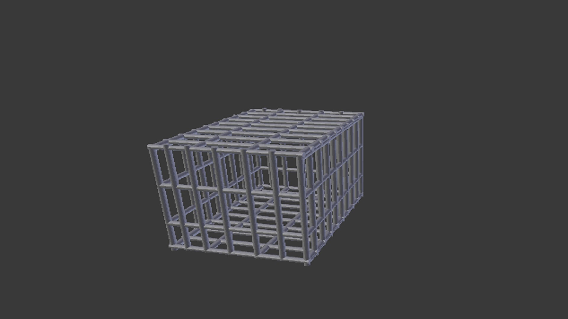 3D cage jail animal model https://p.turbosquid.com/ts-thumb/HM/tnwmsF/JovUzbOc/cage2/png/1510831022/1920x1080/fit_q87/55251a12458514bce6a916a41527022a6042cb00/cage2.jpg