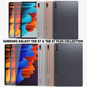 3D realistic samsung galaxy tab