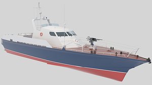 12200 Russian patrol boat