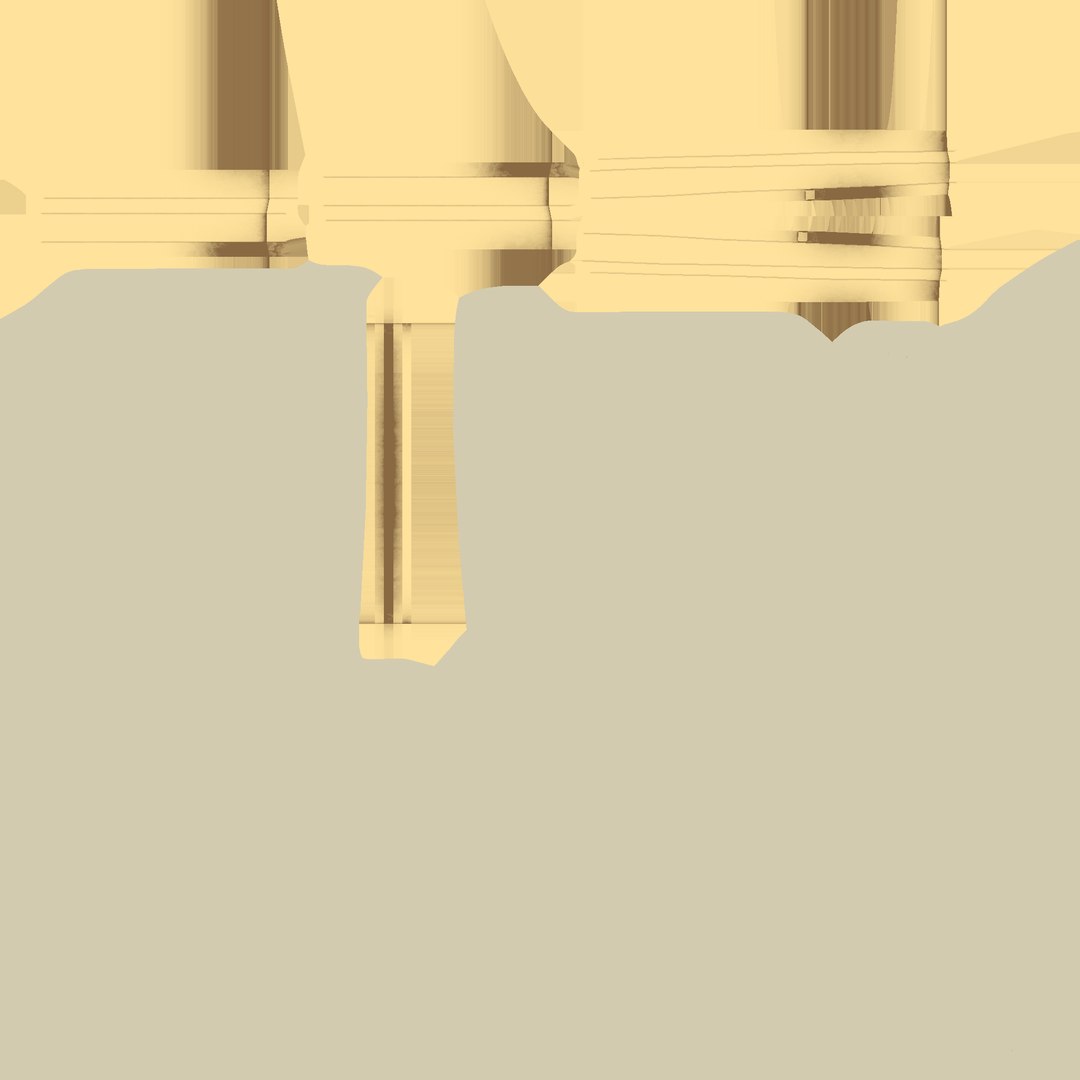 3D Beige Gold Armchair Furniture Interior Design TurboSquid 1732111