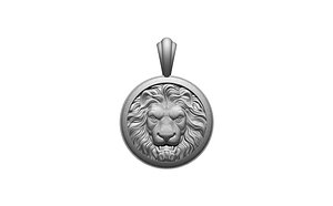 3D Pendant lion