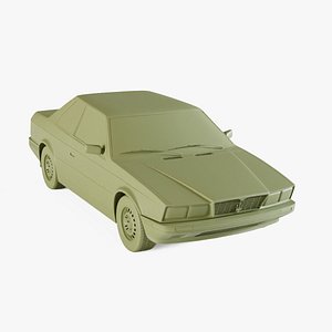 Maserati Biturbo 1982 3D model