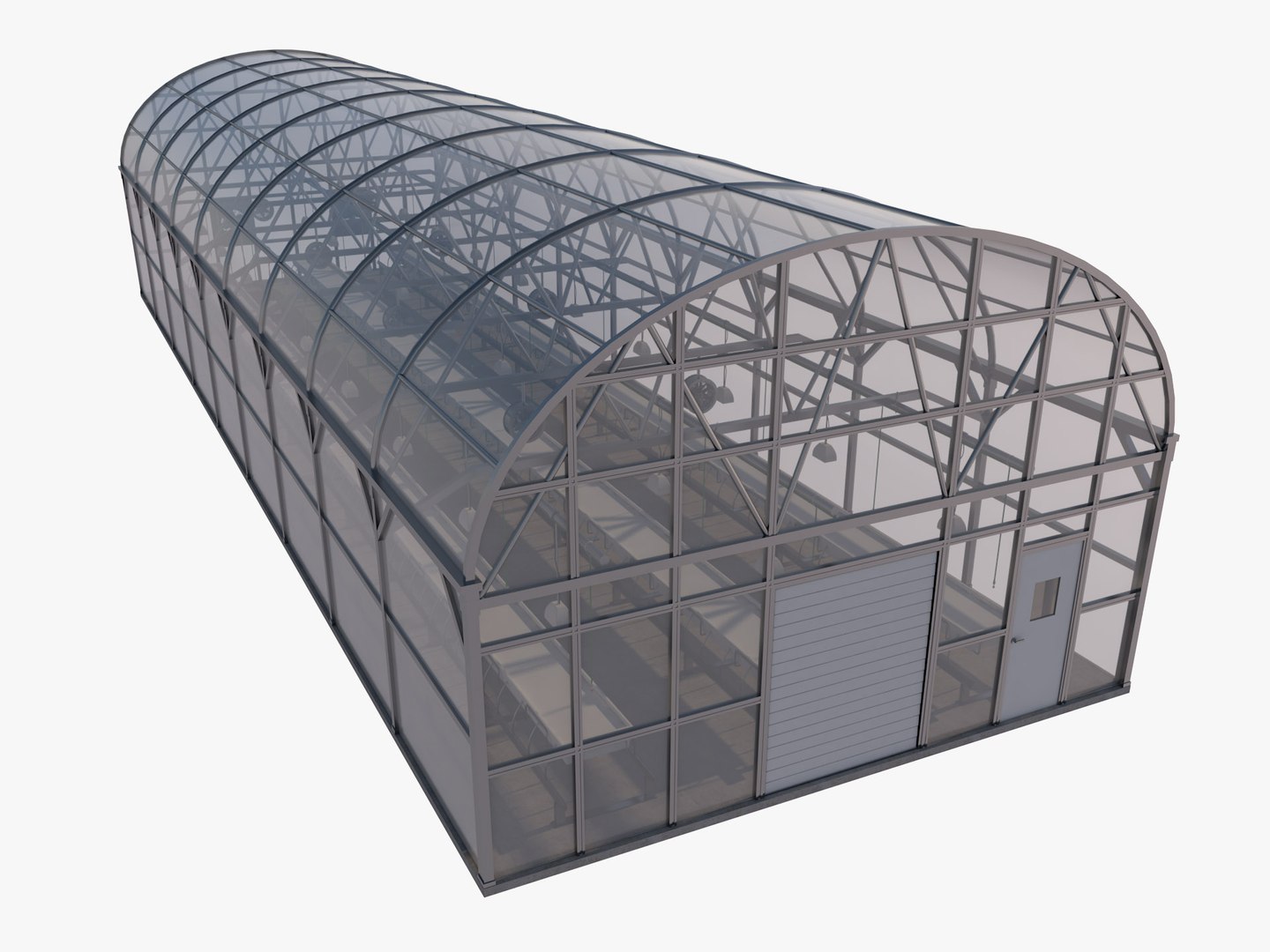 3D Greenhouse - TurboSquid 2120604