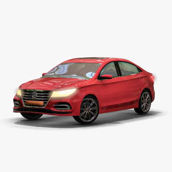 modelo 3d MG5 2022 modelo 3d - TurboSquid 2263122