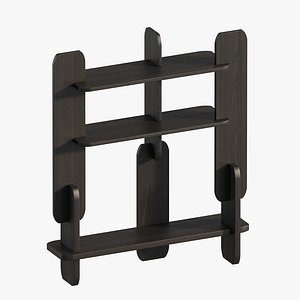 Hessentia Greffage Bookcase Wood 14120FN