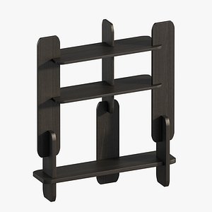 Hessentia Greffage Bookcase Wood 14120FN