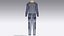 Men Multi Zipper Jacket With Pant-Outfit