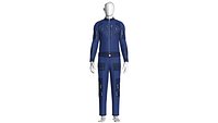 Men Multi Zipper Jacket With Pant-Outfit