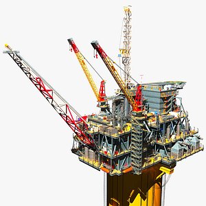 Perdido Oil Platform