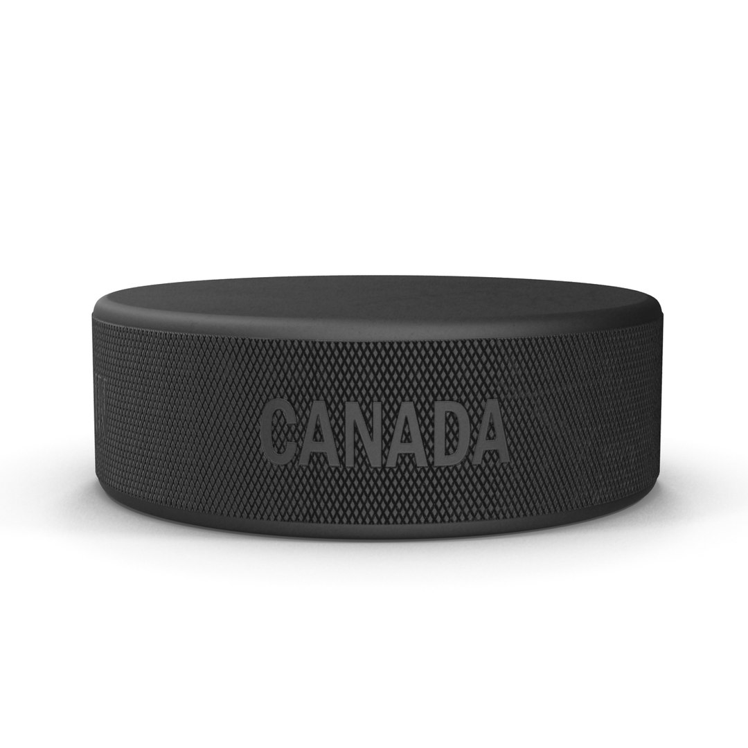 Hockey Puck 3D model preview