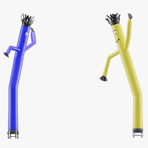 3D Inflatable Air Dancers model