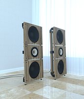Pure Audio Project Trio 15 TANG BAND Eminence